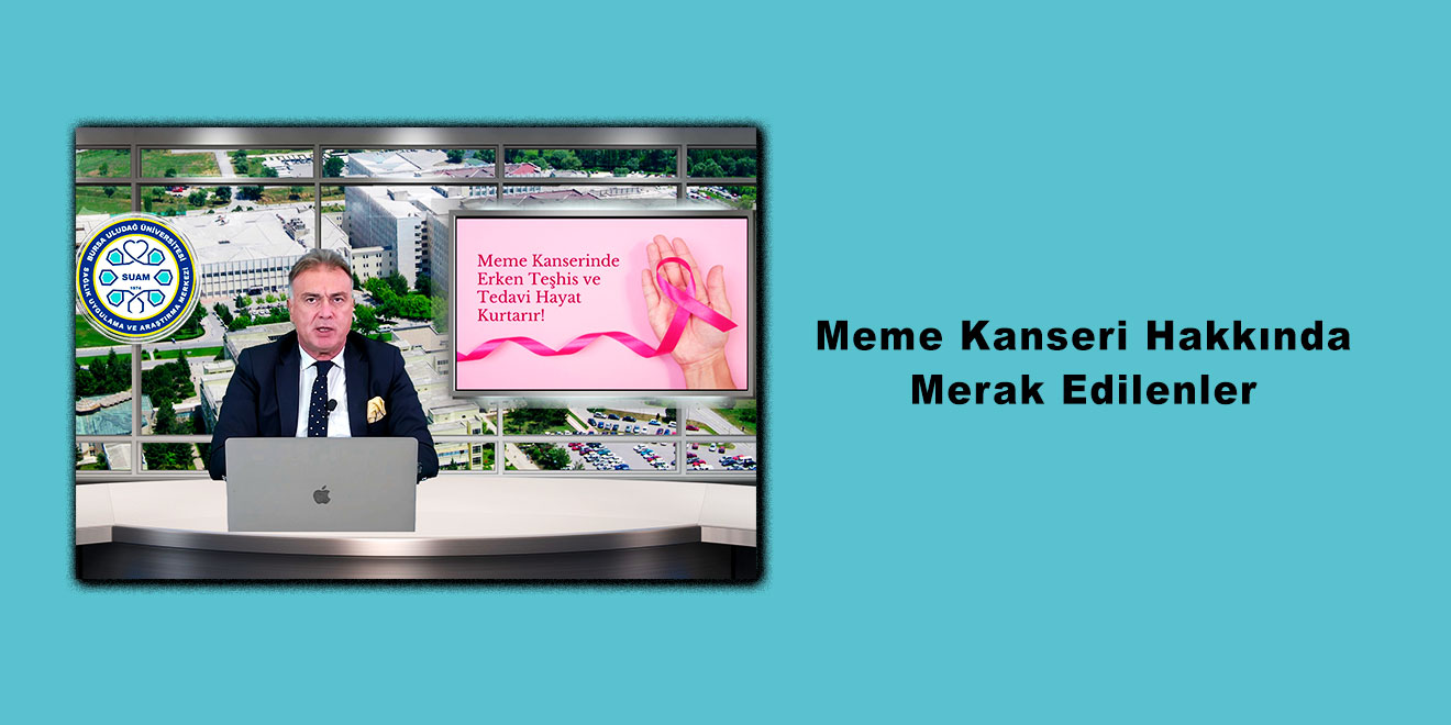 Meme Kanseri Hakkında Merak Edilenler | Prof. Dr. M. Şehsuvar Gökgöz | Ekim Farkındalık Ayı